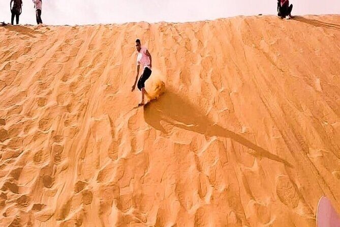 Premium Morning Dessert Safari With Sand Boarding & Dune Bashing - The Sum Up: Is It Worth It?