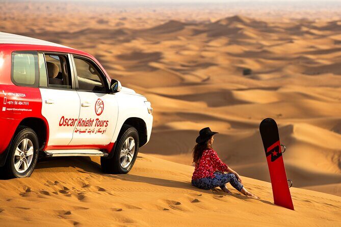 Premium Morning Red Dunes with Quad Bike - Introduction