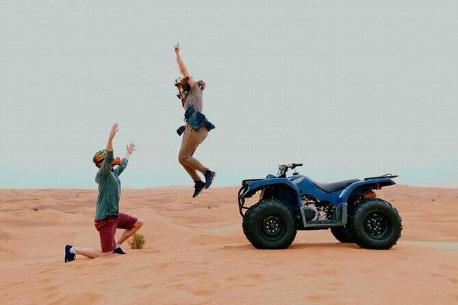 Premium Morning Red Dunes with Quad Bike - Final Thoughts
