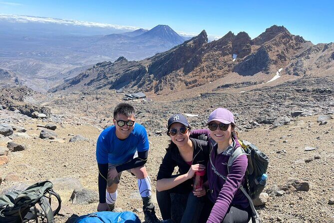 Premium Mt Ruapehu Summit Plateau Guided Group Hike - The Sum Up