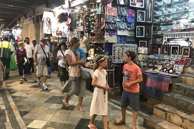 Premium Muscat Half Day City Tour - What’s Included and What’s Not