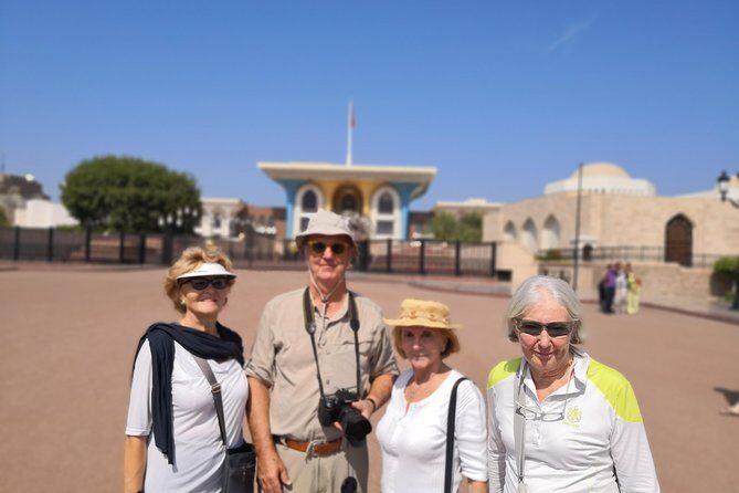 Premium Muscat half day excursion-Italian guide - Exploring Mutrah Souk