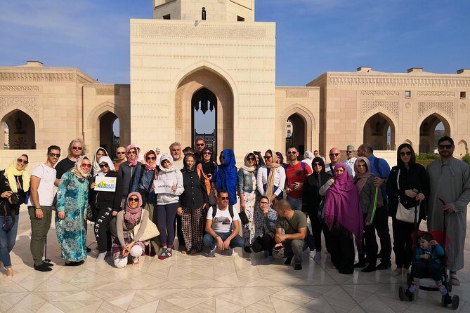 Premium Muscat half day excursion-Italian guide - Practicalities and Logistics