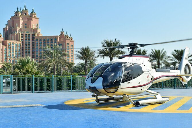 Premium Odyssey Helicopter Tour ( 45 Minutes Flight ) FIRST EXCURSION SIGNATURE - What to Expect from the Dubai Helicopter Tour