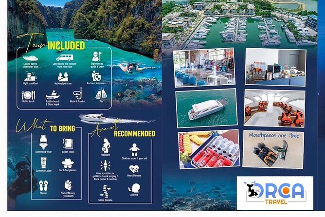 Premium Phi Phi, bamboo island tour Speed Catamaran - The Value Proposition