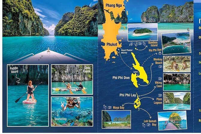 Premium Phi Phi, bamboo island tour Speed Catamaran - FAQ
