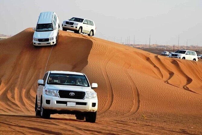 Premium Private Desert Safari by 4x4 Vehicle with BBQ Dinner - Key Points