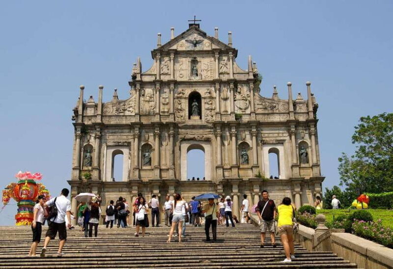 Premium Private Macau City Tour with English Guide - Key Points
