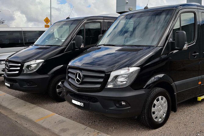 Premium Private Transfer FROM Sydney Airport to Sydney CBD/Downtown 1-11 people - Key Points
