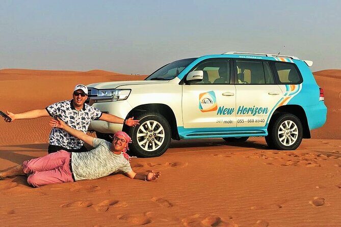 Premium Red Dune Safari, Sandboarding, Camel Ride, 5* BBQ Dinner - Introduction