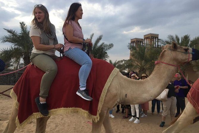 Premium Red Dune Safari, Sandboarding, Camel Ride, 5* BBQ Dinner - The Itinerary and What It Means for You