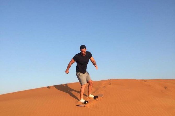 Premium Red Dune Safari, Sandboarding, Camel Ride, 5* BBQ Dinner - Possible Drawbacks or Considerations