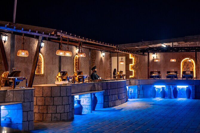 Premium Red Dune Safari with Camel Ride and BBQ in Arabian camp - Authenticity and Atmosphere