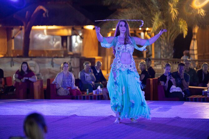 Premium Red Dunes Bashing with Quad Bike, Camel, Falcon &VIP Camp - The VIP Desert Camp and Evening Entertainment