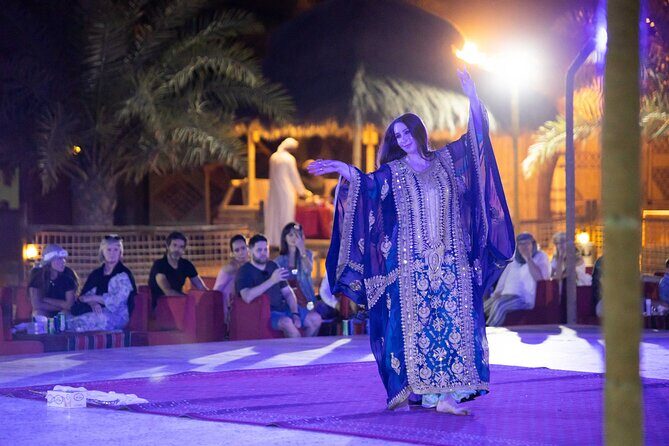 Premium Red Dunes Bashing with Quad Bike, Camel, Falcon &VIP Camp - Return and Drop-Off