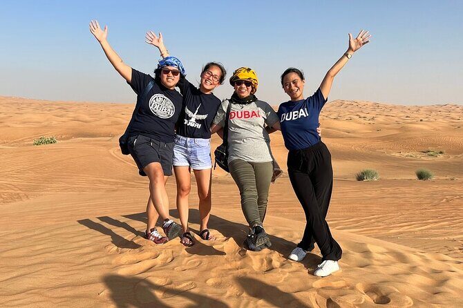 Premium Red Dunes Desert Safari Dubai with Quad bike option - FAQ