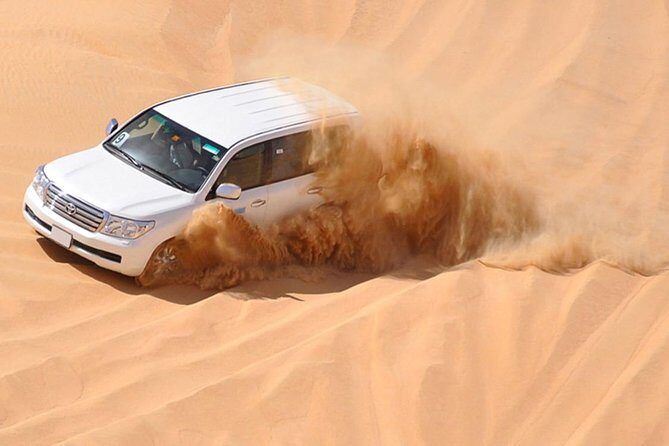 Premium Red Dunes Safari and Camel Safari with BBQ Dinner - Real Traveler Insights