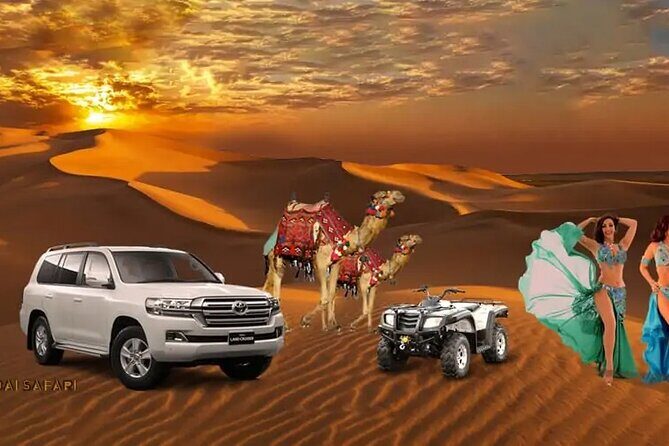 Premium Red Dunes Safari | Camel Ride | Dune Bashing | Sand Ski - Introduction