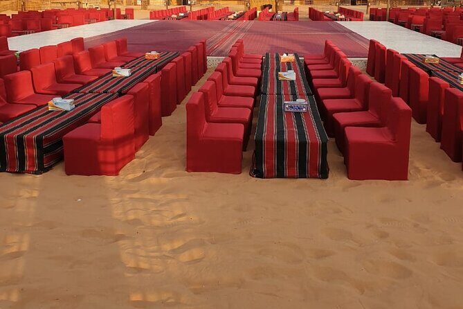 Premium Red Dunes Safari | Camel Ride | Dune Bashing | Sand Ski - The Sum Up