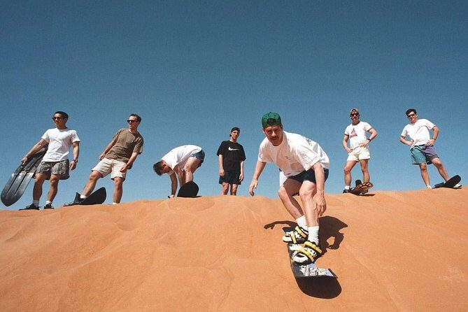 Premium Red dunes safari Camel Safari with bbq dinner live Show's - Key Points