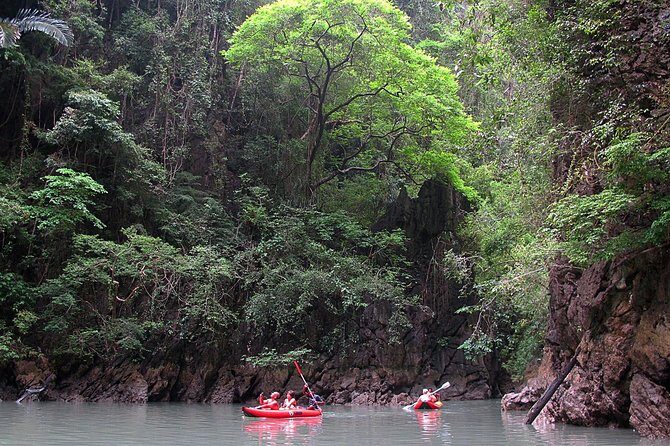 Premium/Regular James Bond islands tour and canoeing, 5 islands - An In-Depth Look at the Itinerary