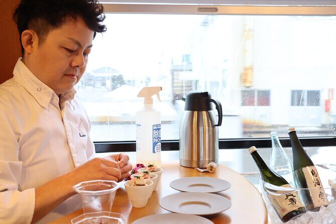 Premium Sake Sommelier Train - The Value of the Experience