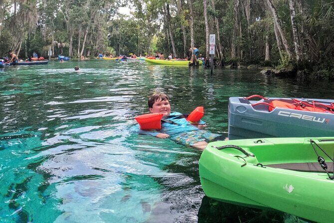 Premium Single Kayak Rental In Crystal River, Florida - FAQ