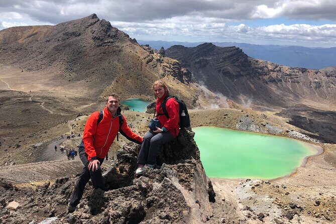 Premium Tongariro Crossing Guided Group Walk - Key Points