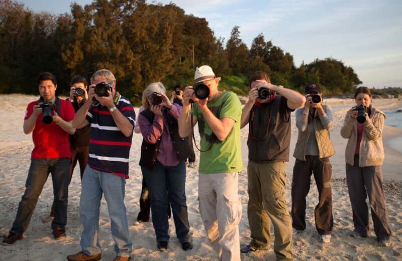 Premium Travel Photography Workshop - Sydney - Learning Experience and Techniques Taught