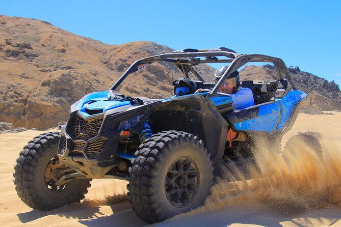 Premium UTV X3 Tour in Cabo Beach and Desert Experience - What’s Included and What’s Not?