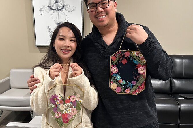 Pressed Flower Art - A Closer Look at the Pressed Flower Art Workshop