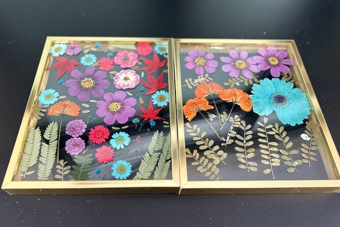 Pressed Flower Art - Authentic Experiences and Traveler Feedback