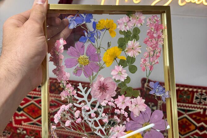 Pressed Flower Art Workshop - Key Points