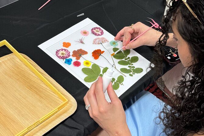 Pressed Flower Art Workshop - Exploring the Pressed Flower Art Workshop in Philadelphia