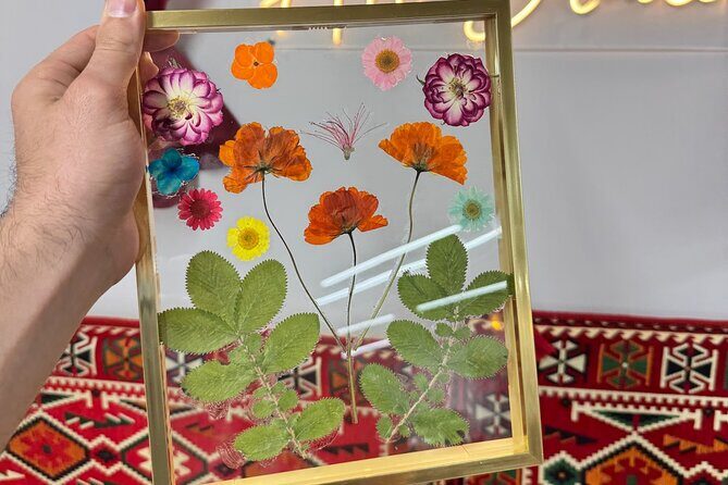 Pressed Flower Art Workshop - Final Thoughts: Who Should Book This?