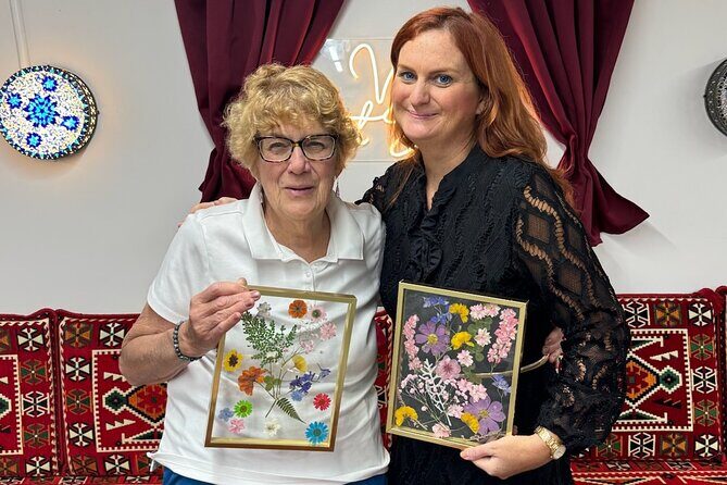 Pressed Flower Art Workshop - Practical Details to Keep in Mind