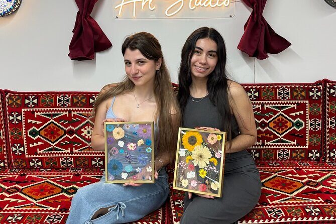 Pressed Flower Art Workshop - FAQ