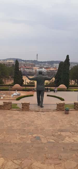 Pretoria city tour(Half-day) - The Transport and Group Size