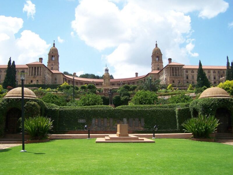 Pretoria: Pretoria City and Lion Park Tour - The Pretoria City Tour: History and Culture