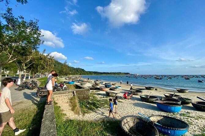 PRIAVATE DaNang CITY TOUR-FOOD TOUR-Sunset BOAT TRIP on Han river - The Value of the Tour