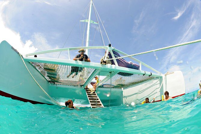 Prickly Pear Catamaran Trip from St Maarten Including Lunch - Key Points