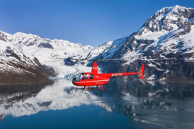 Prince William Sound Tour with Glacier Landing from Girdwood - Key Points