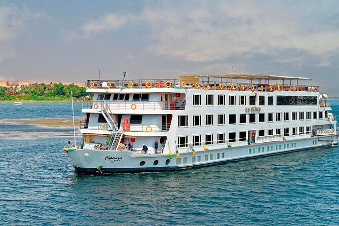 Princess Sarah Cruise 5 days 4 nights from Luxor to Aswan - The Detailed Itinerary