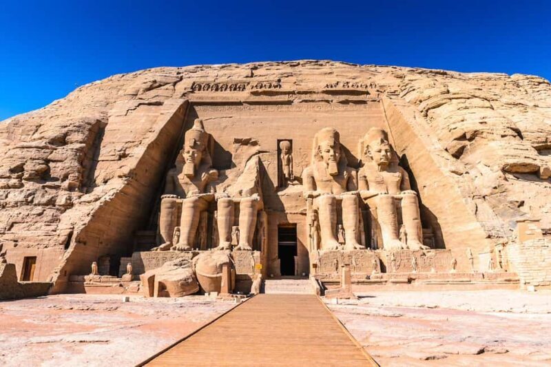 Princess Sarah Cruise 5 days 4 nights from Luxor to Aswan - Day Five: Abu Simbel and Farewell