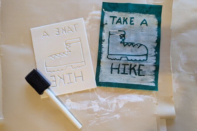 Printmaking Pennant Flags Art Kit in Estes Park - What Participants Say and Why It Matters