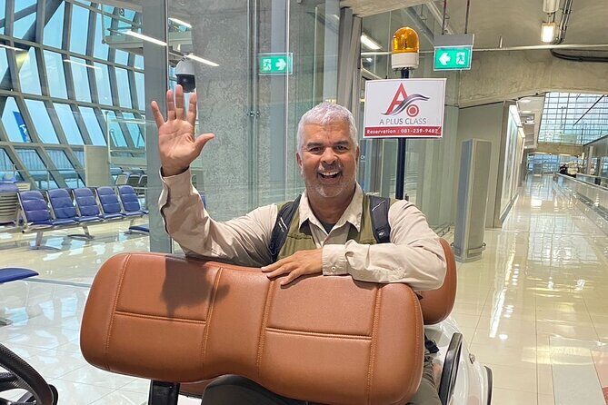 Priority Fast Track Entry at Bangkok Airport with Guide - An Honest Look at the Fast-Track Experience