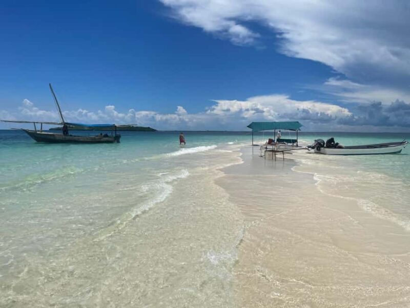 Prison island Algebra tortoise & Nakupenda ( SANDBANK) - Why This Tour Is a Great Choice