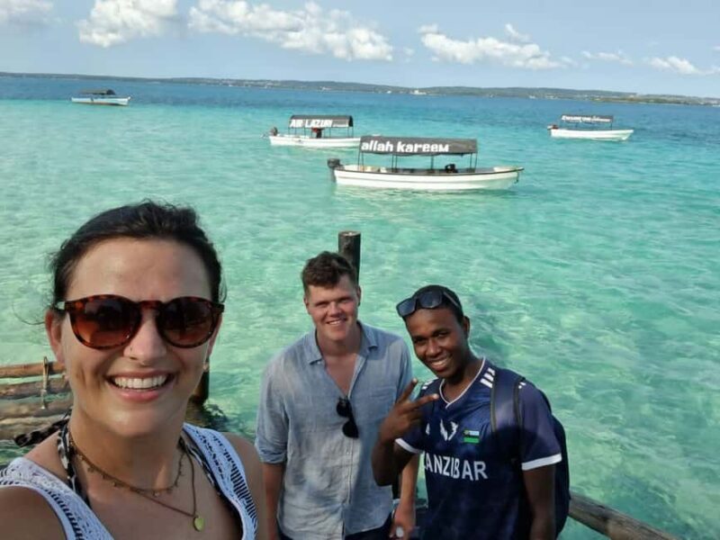 Prison island and nakupenda beach sandbank - Key Points
