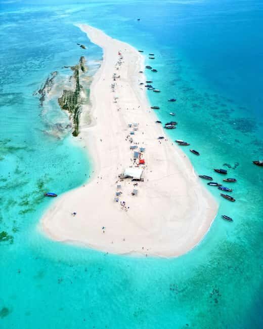Prison island and nakupenda beach sandbank - What Could Be Improved?
