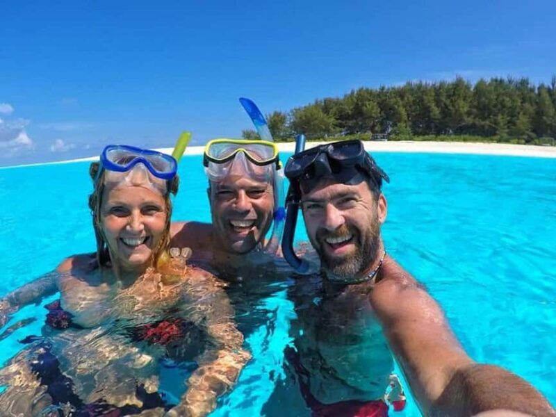 Prison Island & Bawe Island Snorkeling Day Trip - Key Points